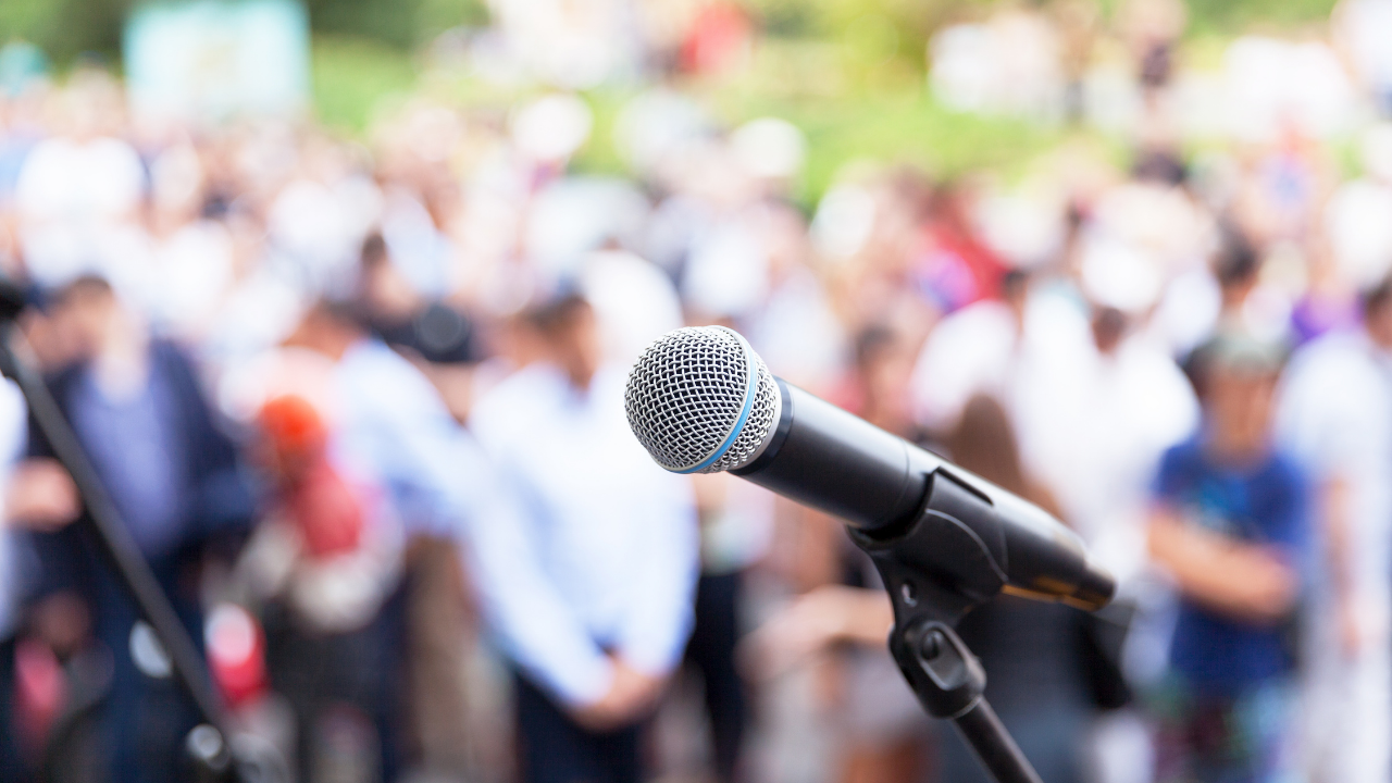 Overcoming Your Fear of Public Speaking